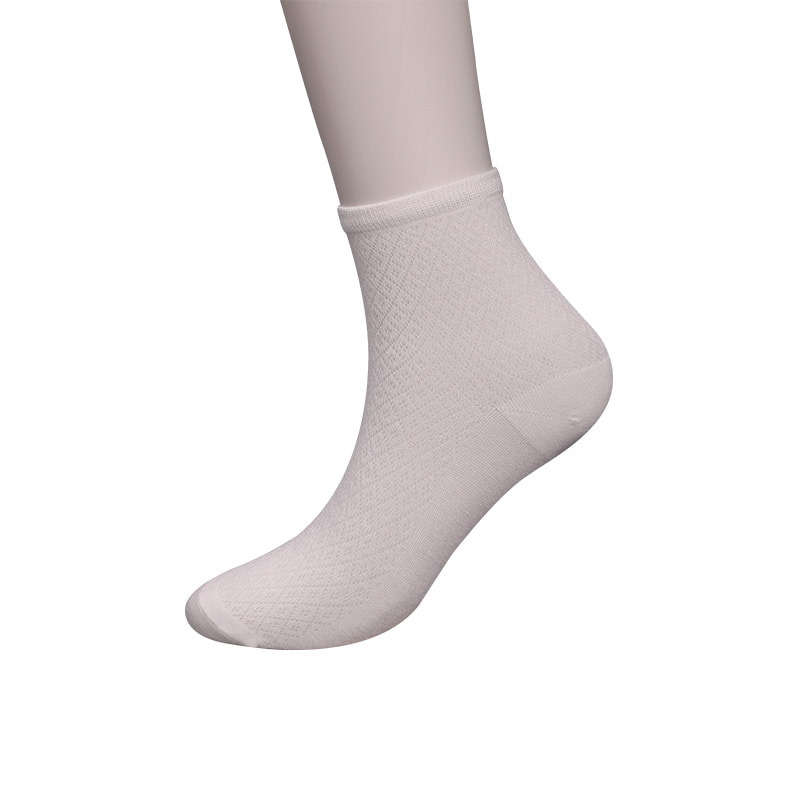 حقيبة نايلون من ألياف الخيزران الناعمة، جوارب نسائية غير رسمية رفيعة من الألماس الصغير، جوارب نسائية مخيطة يدويًا WSD1689