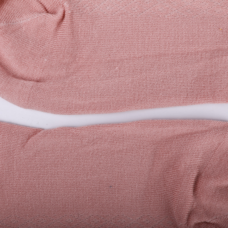 حقيبة نايلون من ألياف الخيزران الناعمة، جوارب نسائية غير رسمية رفيعة من الألماس الصغير، جوارب نسائية مخيطة يدويًا WSD1689