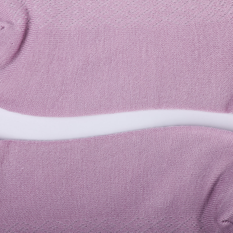 حقيبة نايلون من ألياف الخيزران الناعمة، جوارب نسائية غير رسمية رفيعة من الألماس الصغير، جوارب نسائية مخيطة يدويًا WSD1689