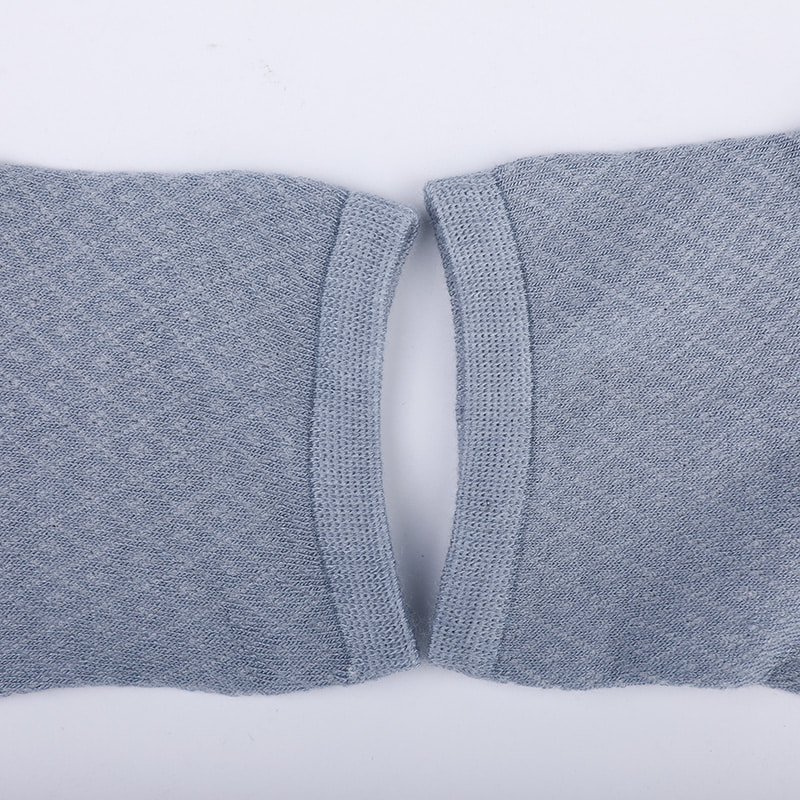 حقيبة نايلون من ألياف الخيزران الناعمة، جوارب نسائية غير رسمية رفيعة من الألماس الصغير، جوارب نسائية مخيطة يدويًا WSD1689