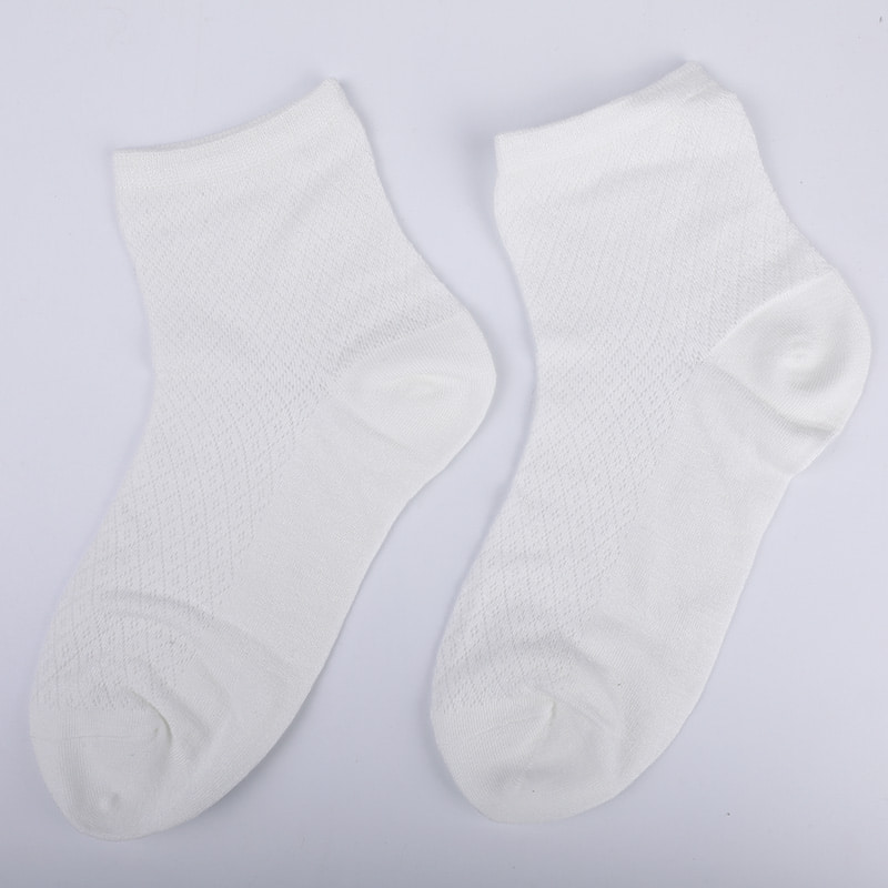 حقيبة نايلون من ألياف الخيزران الناعمة، جوارب نسائية غير رسمية رفيعة من الألماس الصغير، جوارب نسائية مخيطة يدويًا WSD1689