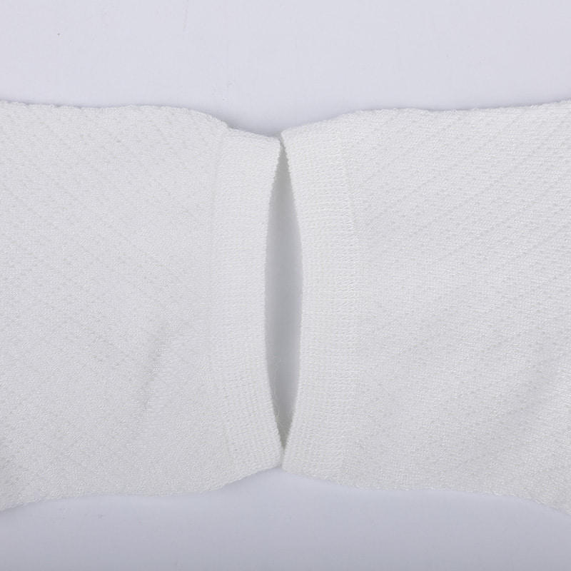 حقيبة نايلون من ألياف الخيزران الناعمة، جوارب نسائية غير رسمية رفيعة من الألماس الصغير، جوارب نسائية مخيطة يدويًا WSD1689